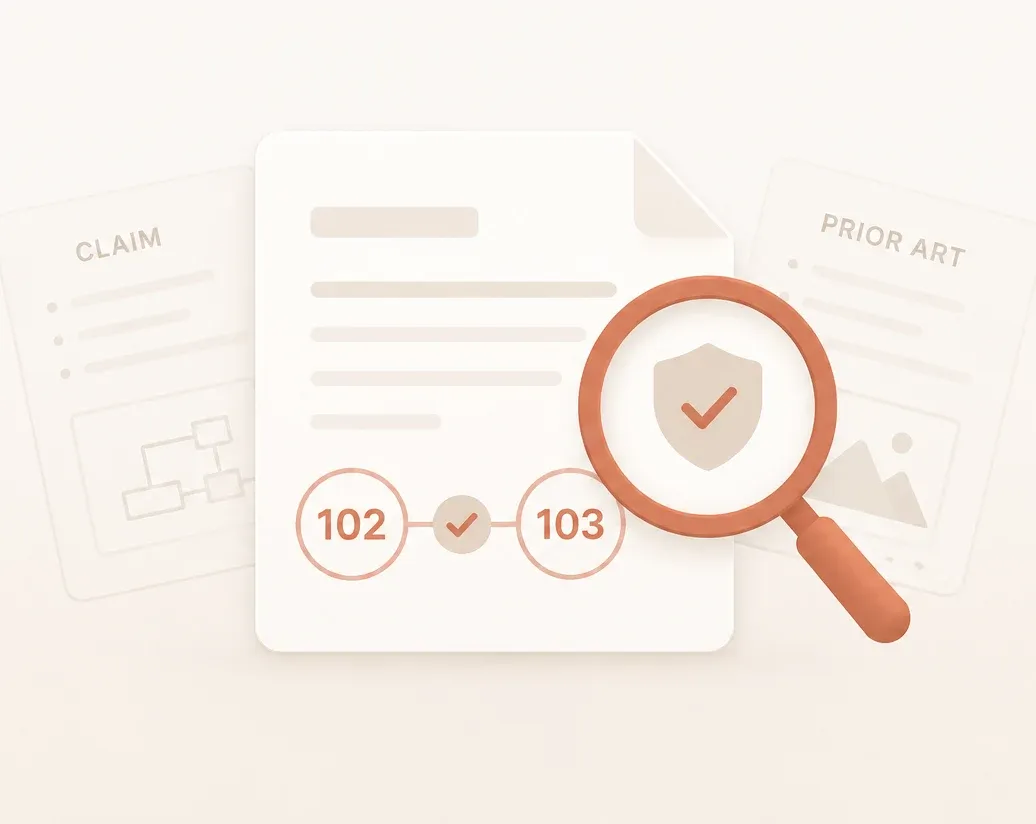Patent 102/103 Analysis Tool – patent analysis tool