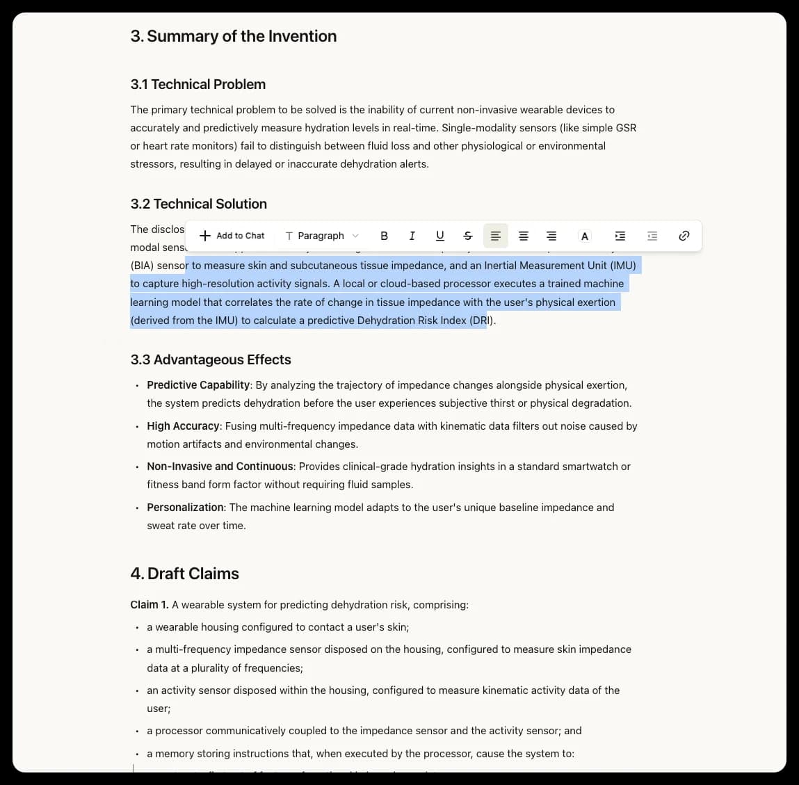 AI Patent Drafting – Pathub